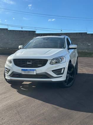 VOLVO XC60 2.0 T5 R DESIGN TURBO GASOLINA 4P AUTOMÁTICO VOLVO XC60 2.0 T5 R DESIGN TURBO GASOLINA 4P AUTOMÁTICO